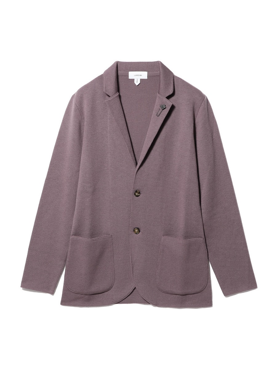 LARDINI ESTNATION別注　ジャケット LARDINI / ウール ニットジャケット｜ESTNATION ONLINE STORE