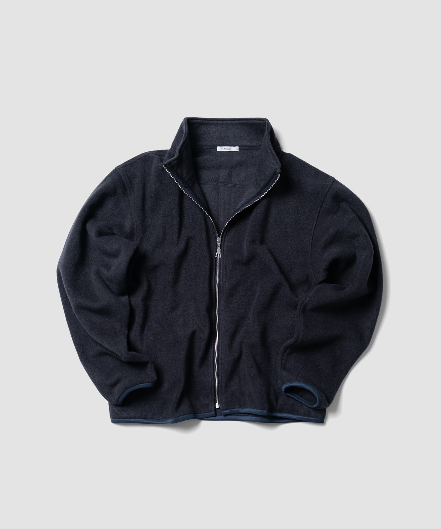 シルクフリース トラックジャケット《ESTNATION EXCLUSIVE》