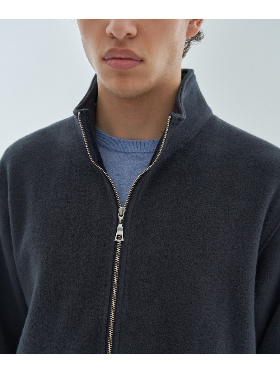 シルクフリース トラックジャケット《ESTNATION EXCLUSIVE》