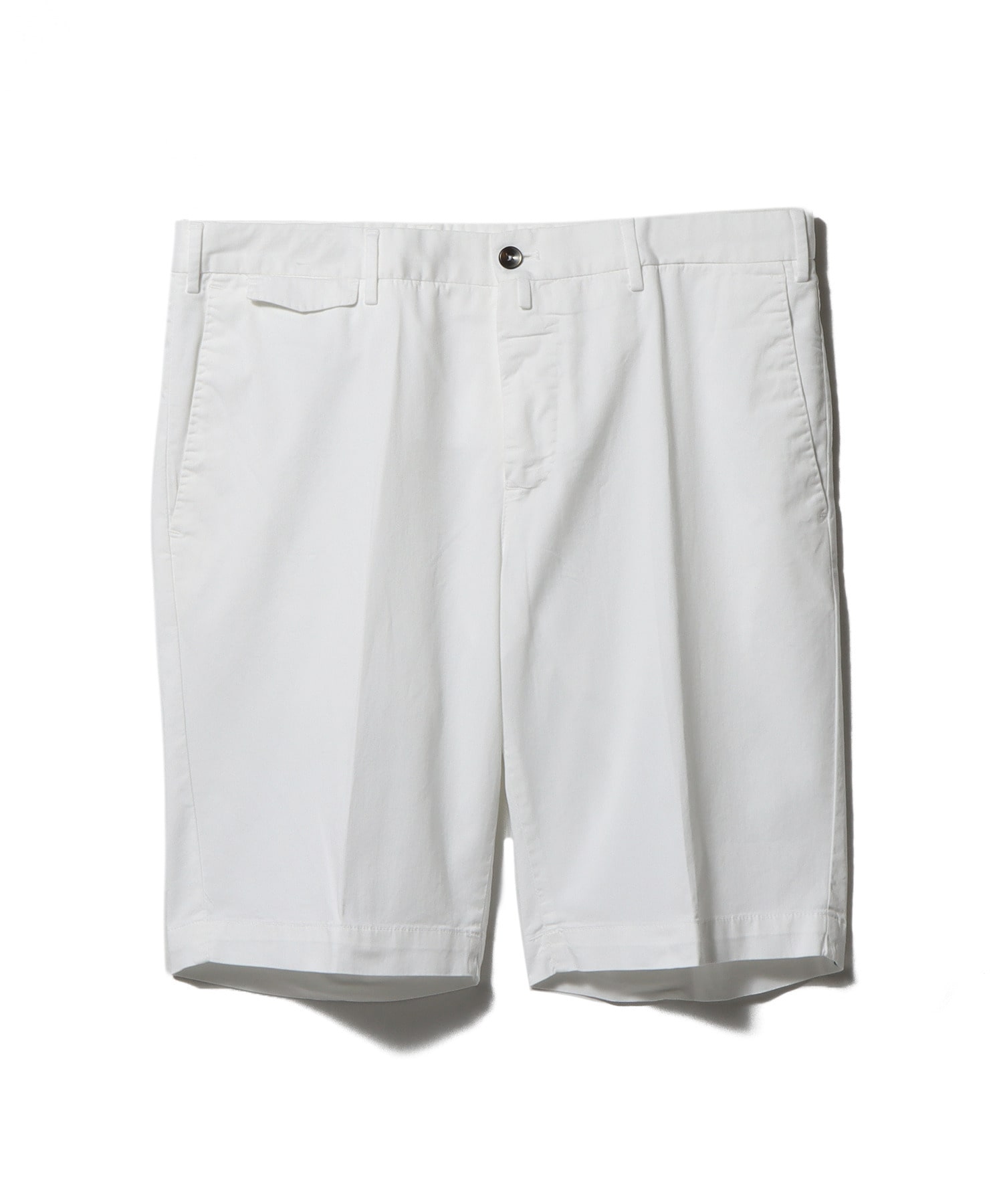 BERMUDA ストレッチコットンショートパンツ