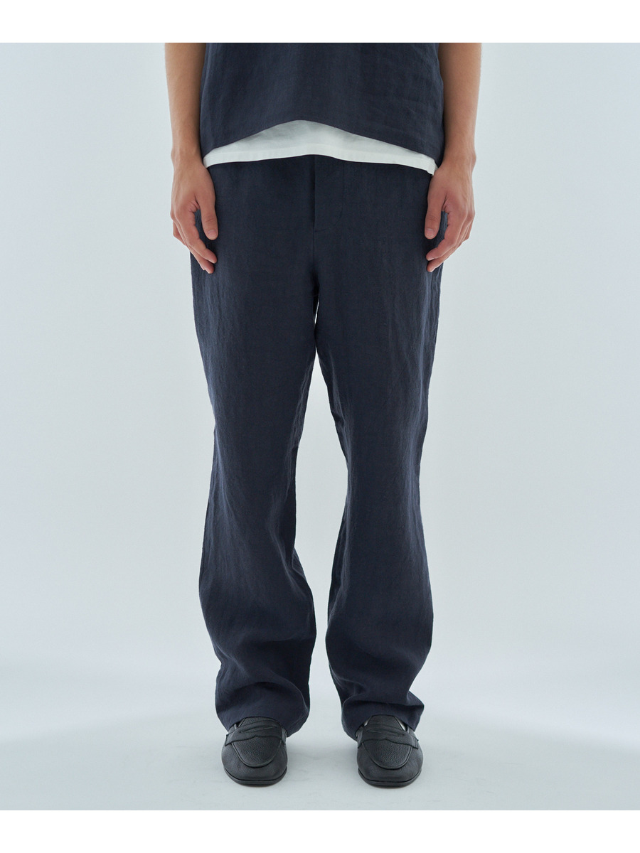 リネン イージースラックス《ESTNATION EXCLUSIVE》