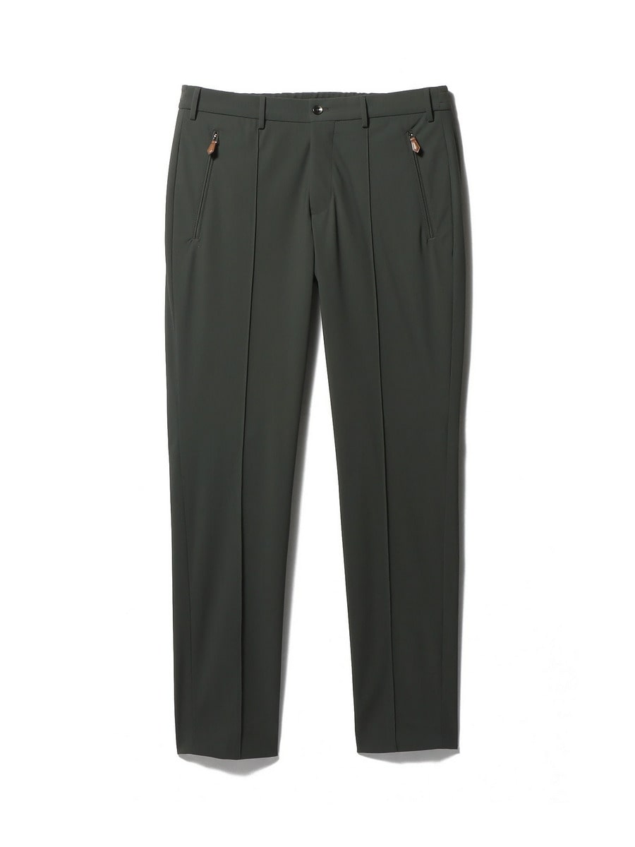 EURO KENVY ストレッチテーパードスラックス【テーパードシルエット】 Bottoms | EUROKENVY®︎