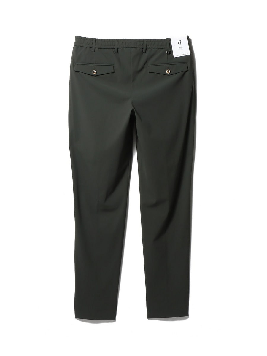 PT TORINO / NEW BERLIN ストレッチテーパードスラックス