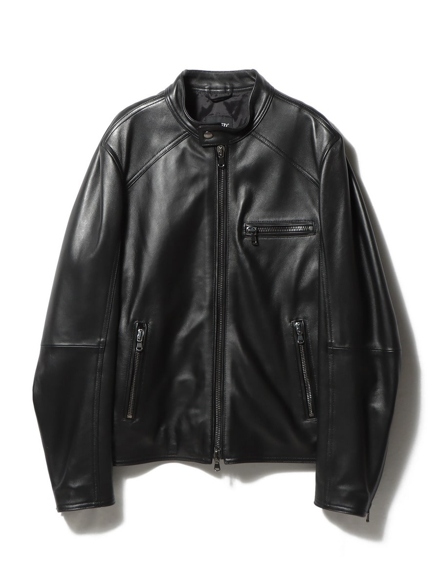 EMMETI / レーシングジャケット NAPPA CERATA《ESTNATION