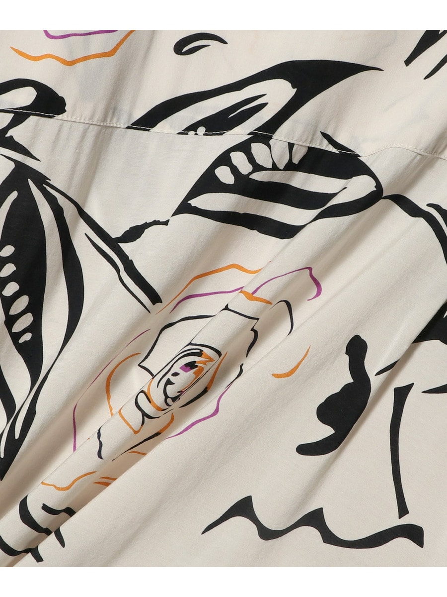 ESTNATION / LIBERTY オープンカラーシャツ｜ESTNATION ONLINE