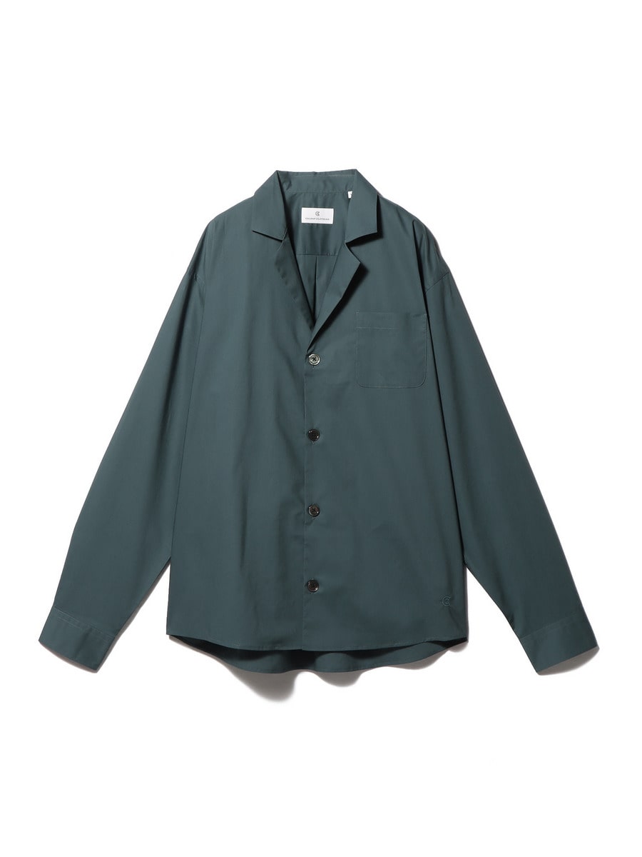 COLPIERROT FOR ESTNATION コットンダブルクロスシャツ COLUMN / コットン ワッフルシャツ＜PERMANENT＞｜ESTNATION