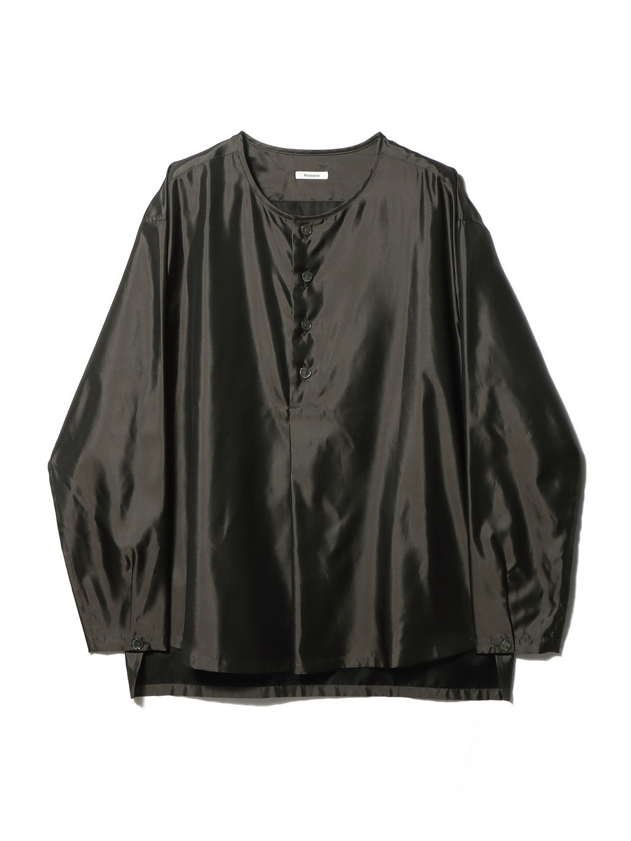 シルク グランパシャツ《ESTNATION EXCLUSIVE》