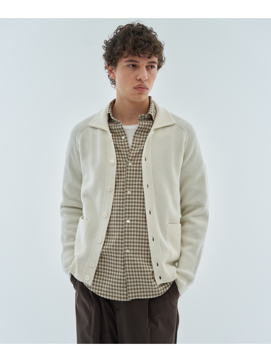 FEDELI / カシミヤ ニットカーディガン 《ESTNATION EXCLUSIVE