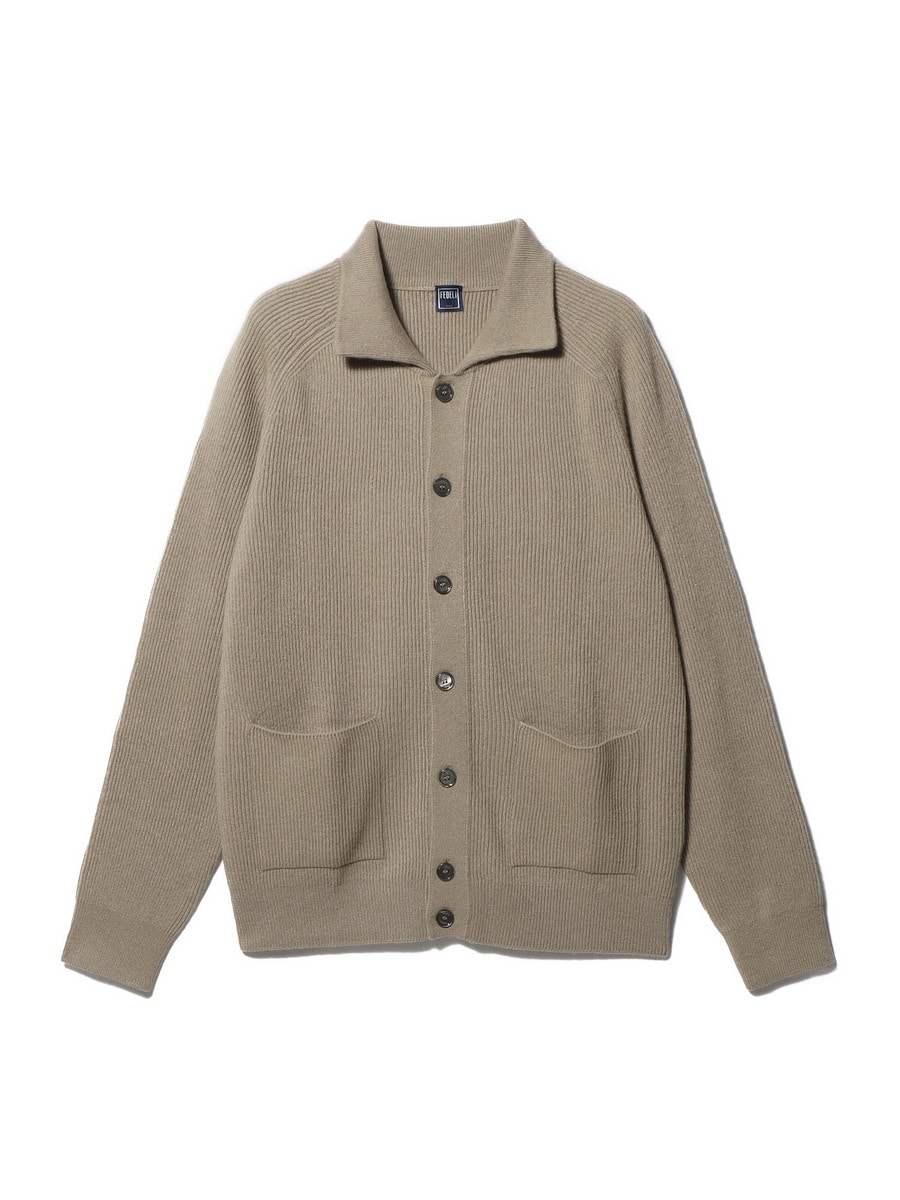 FEDELI / カシミヤ ニットカーディガン 《ESTNATION EXCLUSIVE