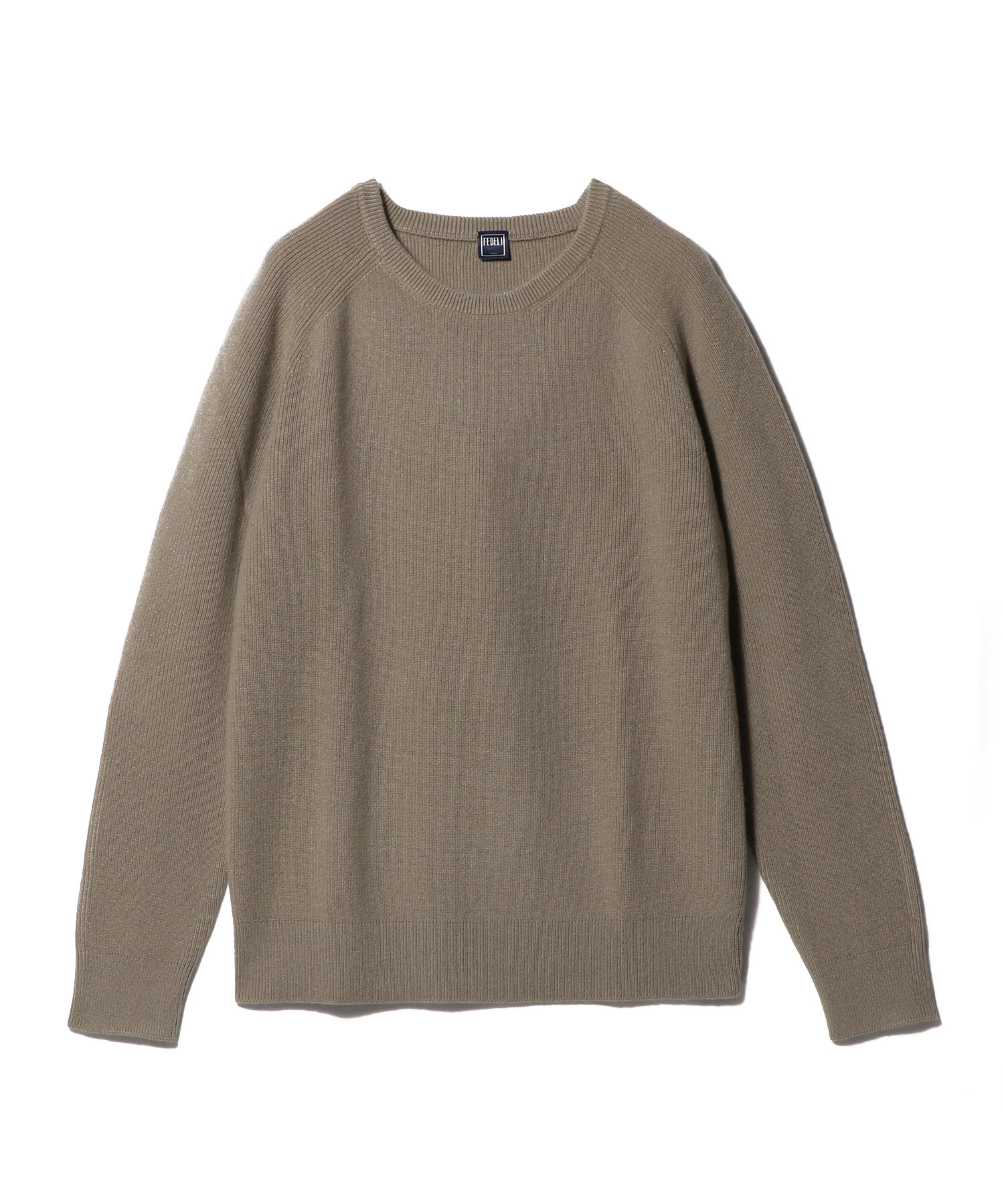 カシミヤ ニットプルオーバー《ESTNATION EXCLUSIVE》