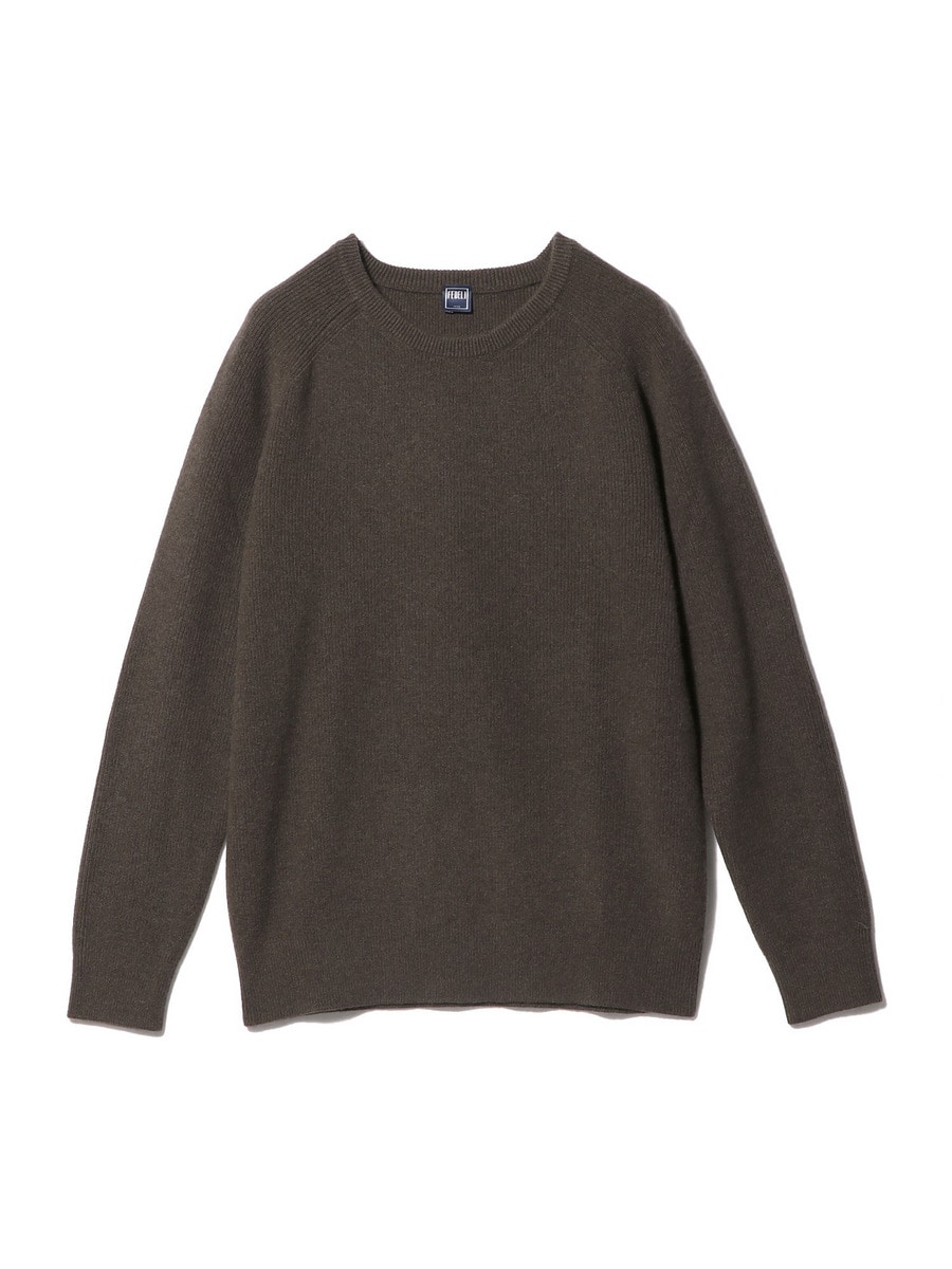 FEDELI / カシミヤ ニットプルオーバー《ESTNATION EXCLUSIVE