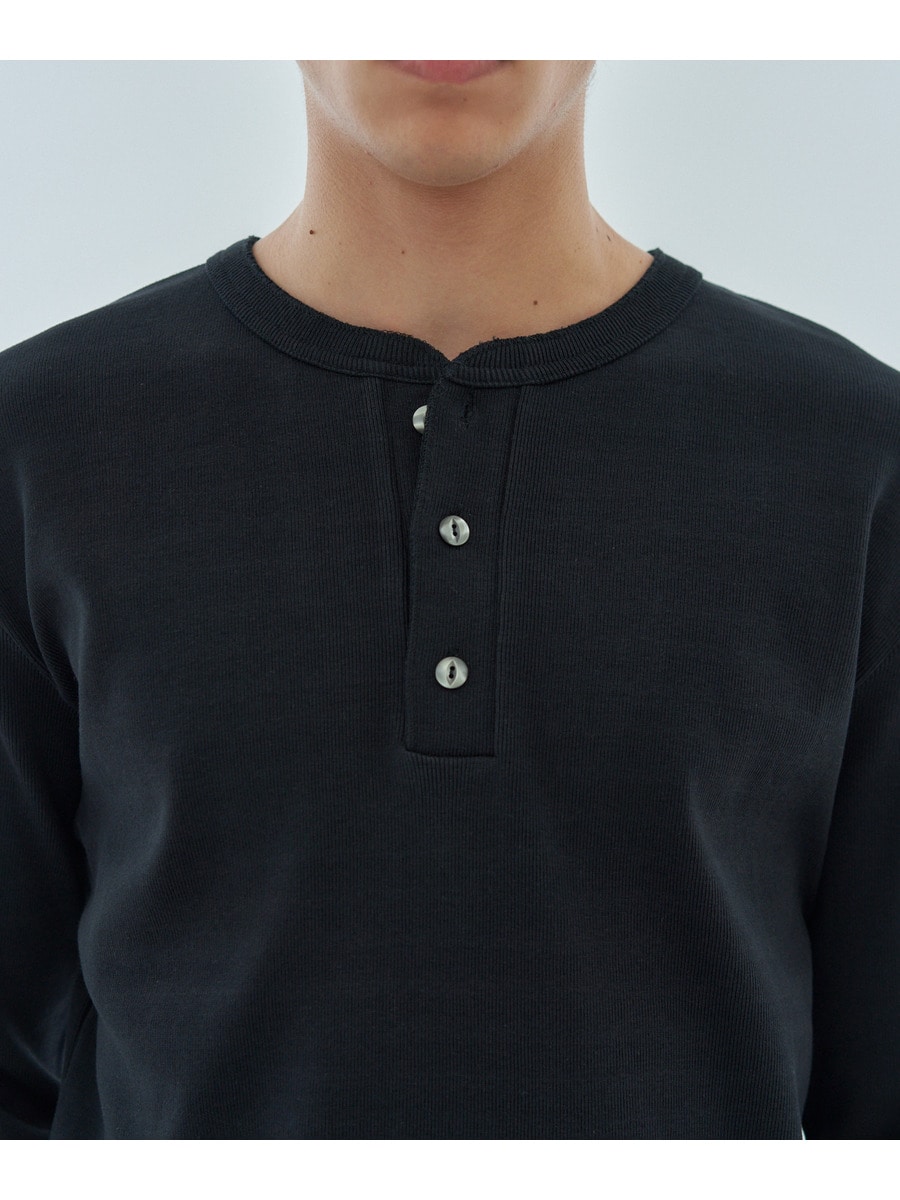 Bonfil / ヘンリーネックカットソー｜ESTNATION ONLINE STORE