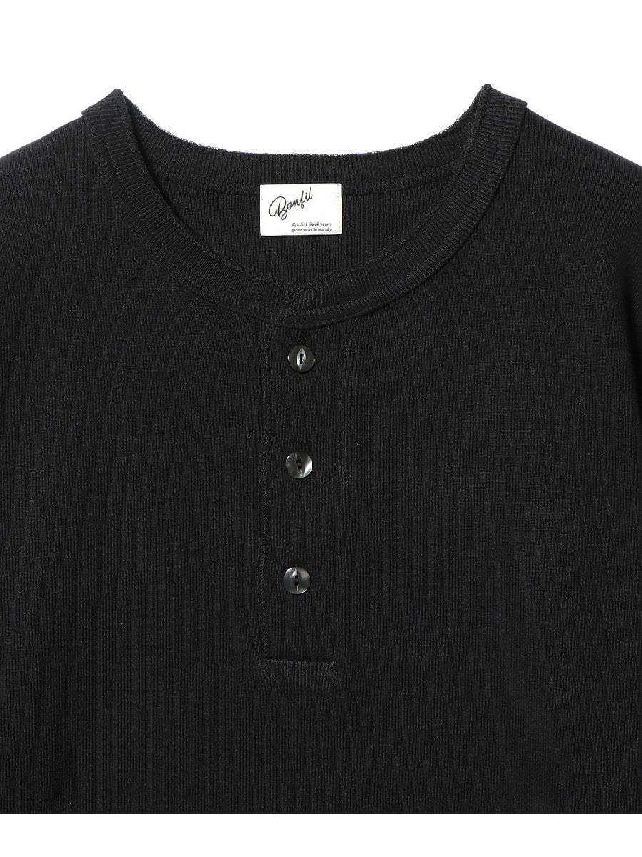 Bonfil / ヘンリーネックカットソー｜ESTNATION ONLINE STORE