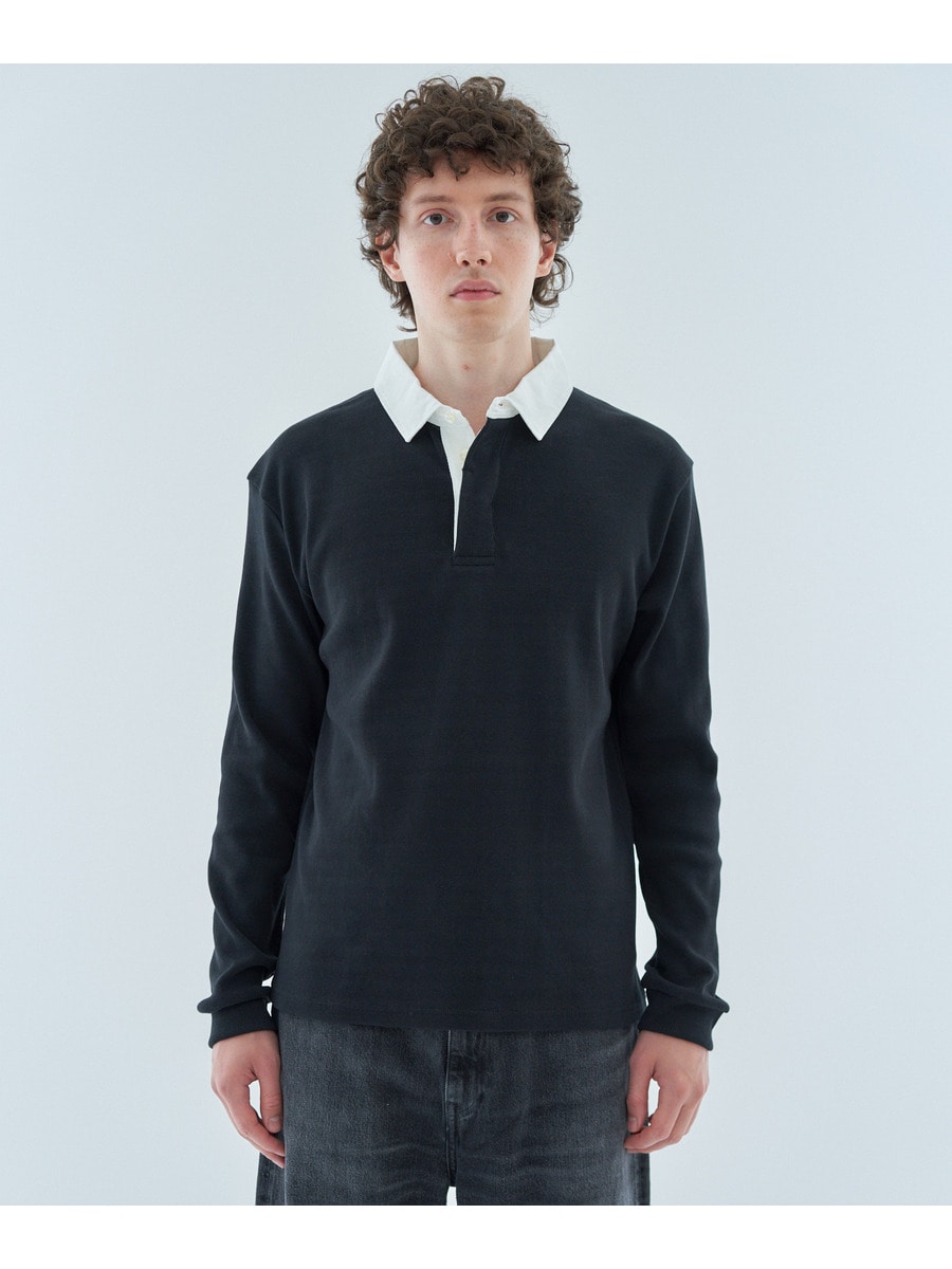 クレリックカラーポロシャツ