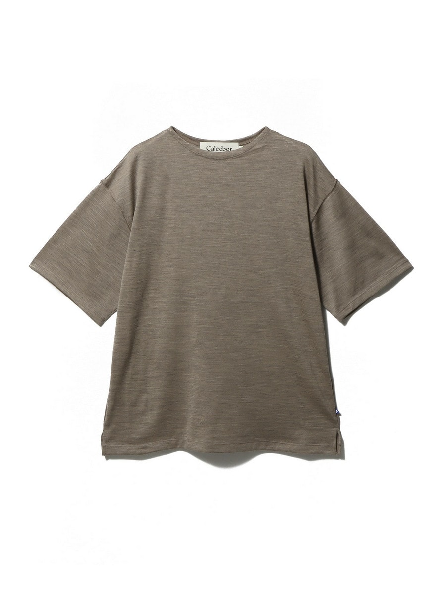 Caledoor / メリノウールTシャツ｜ESTNATION ONLINE STORE