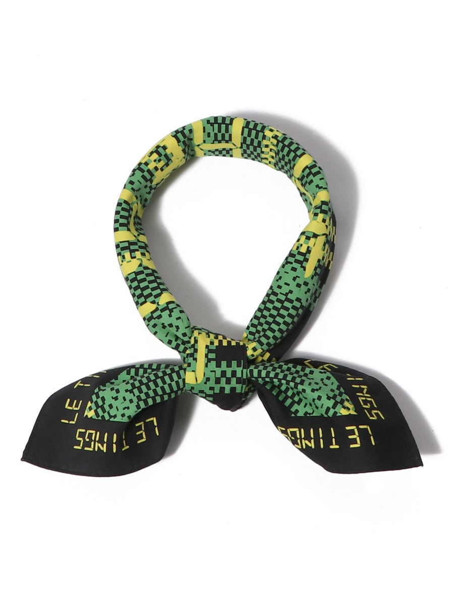 LE TINGS スカーフ