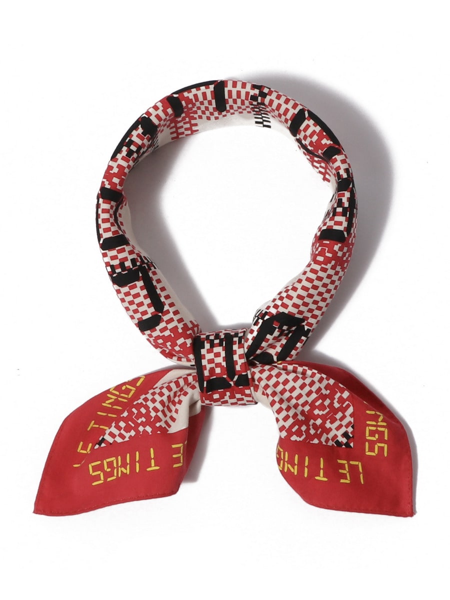 LE TINGS スカーフ