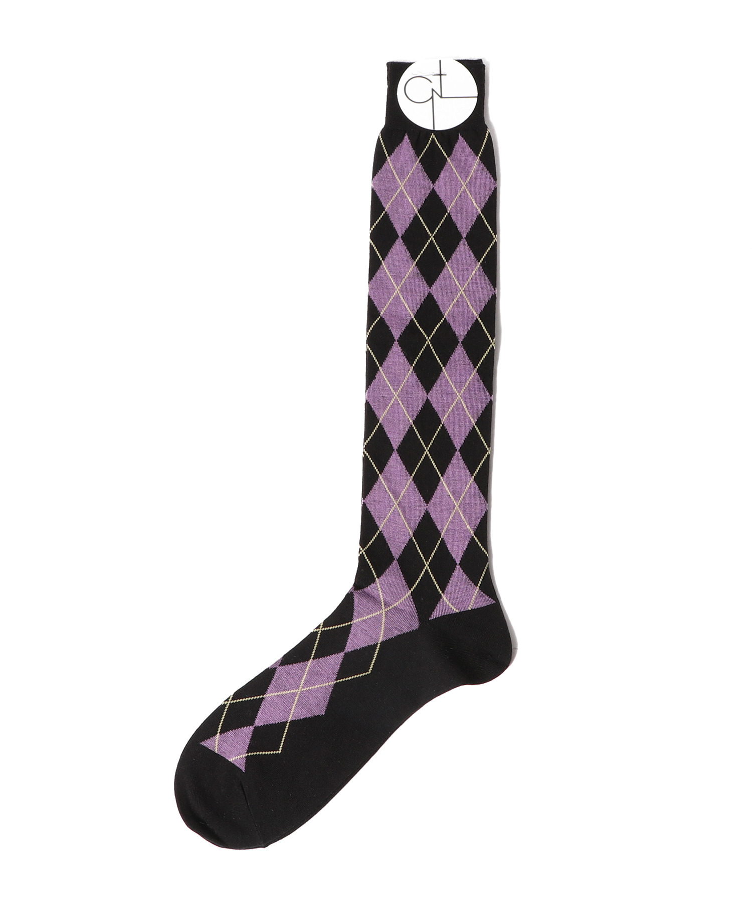 Argyle wool long