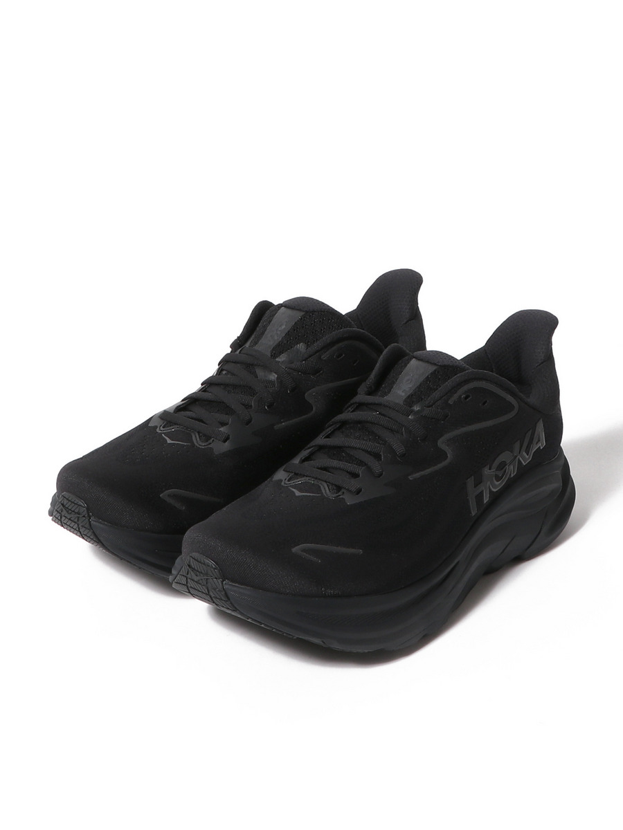 靴 HOKA CLIFTON10 X-WIDE EXTRA WIDE 26cm 4E Hoka Clifton 10 Extra Wide Men's Road Running Shoe