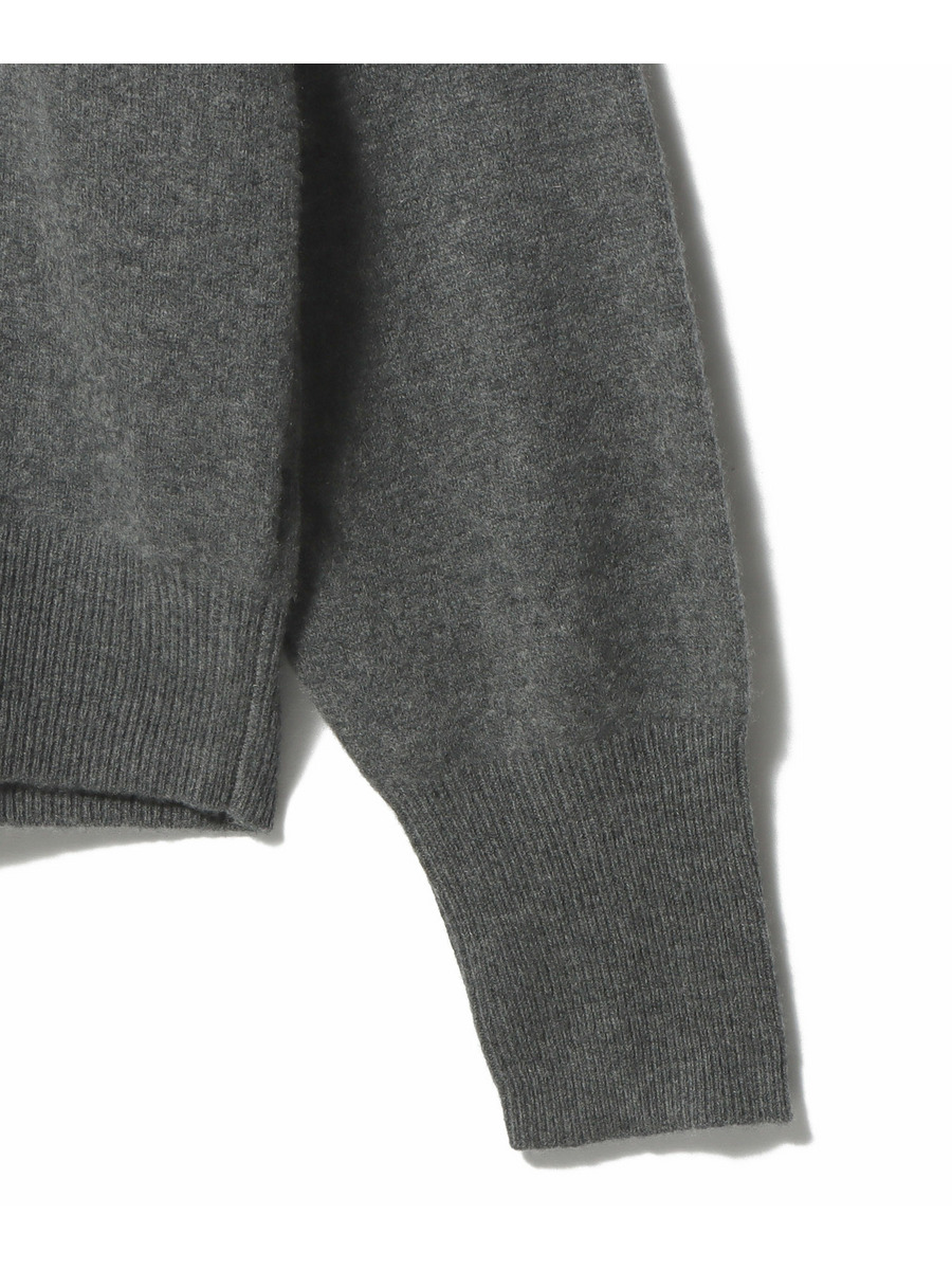 THE COLUMN / カシミヤ プルオーバーニット＜THE COLUMN
