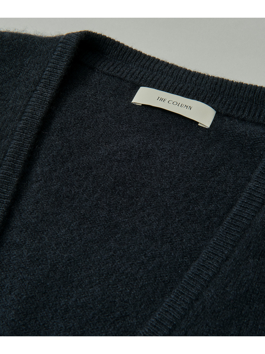 COLUMN / カシミヤ ニットカーディガン＜THE COLUMN＞｜ESTNATION