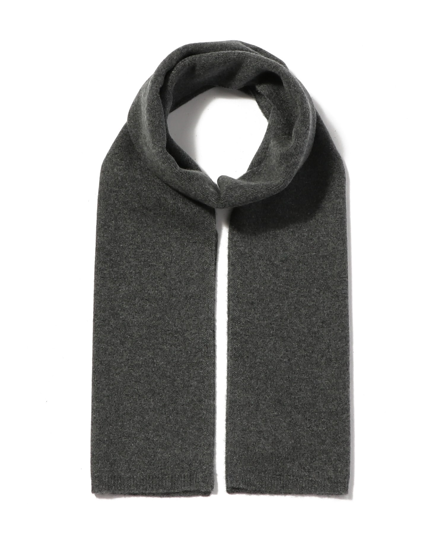 カシミヤニットマフラー＜THE COLUMN＞