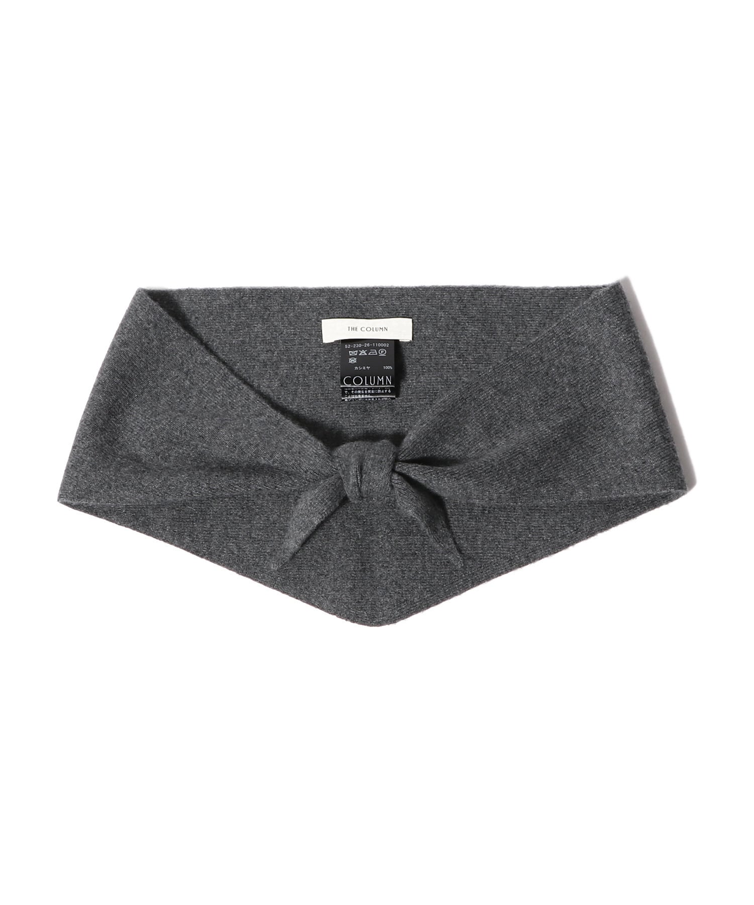 カシミヤ ネッカチーフ