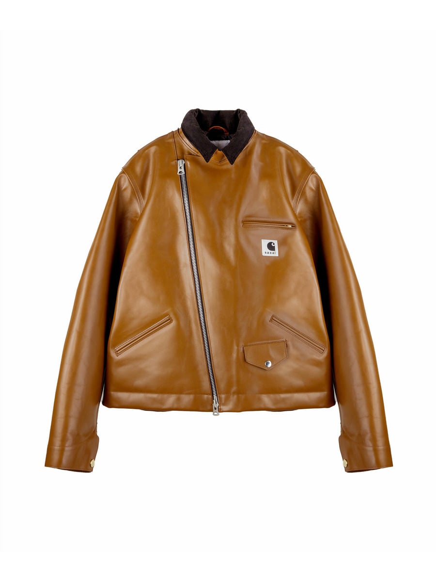 SACAI / Carhartt WIP レザージャケット｜ESTNATION ONLINE STORE
