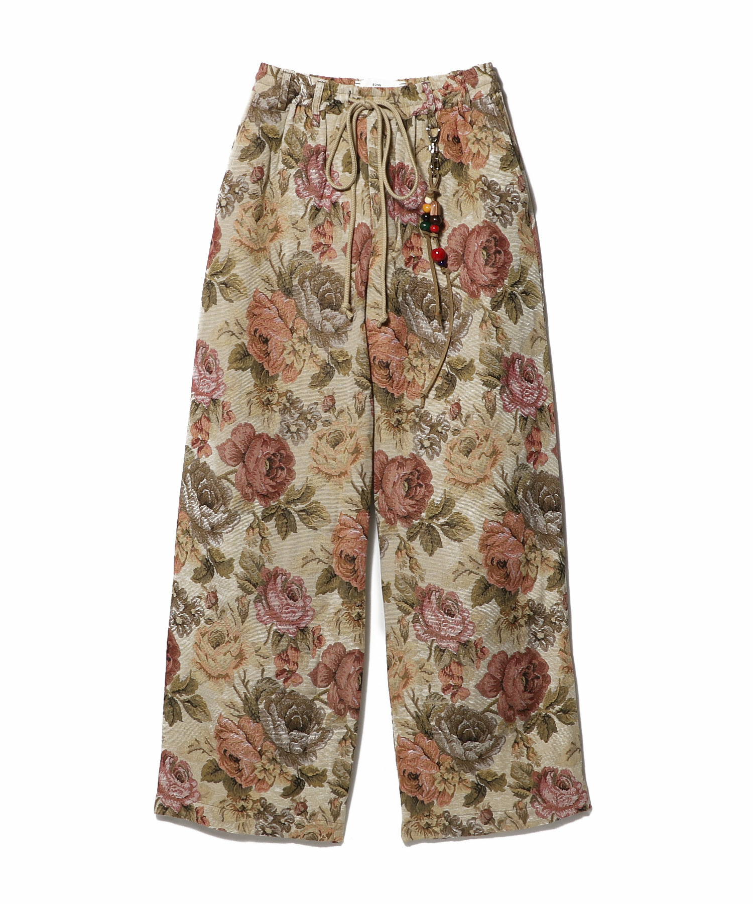 Floral Jacquard Pant