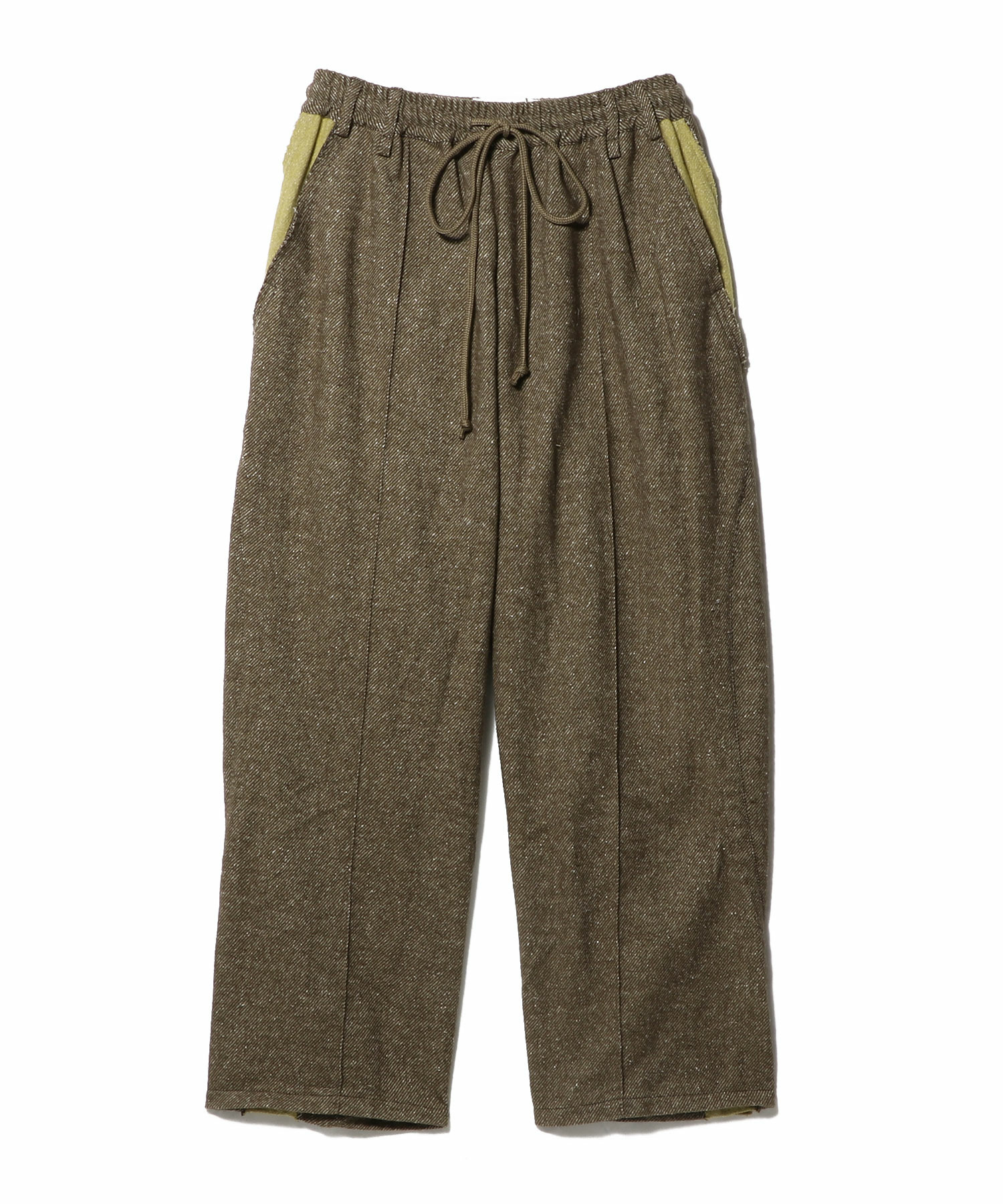 Back Line Tweed Pant