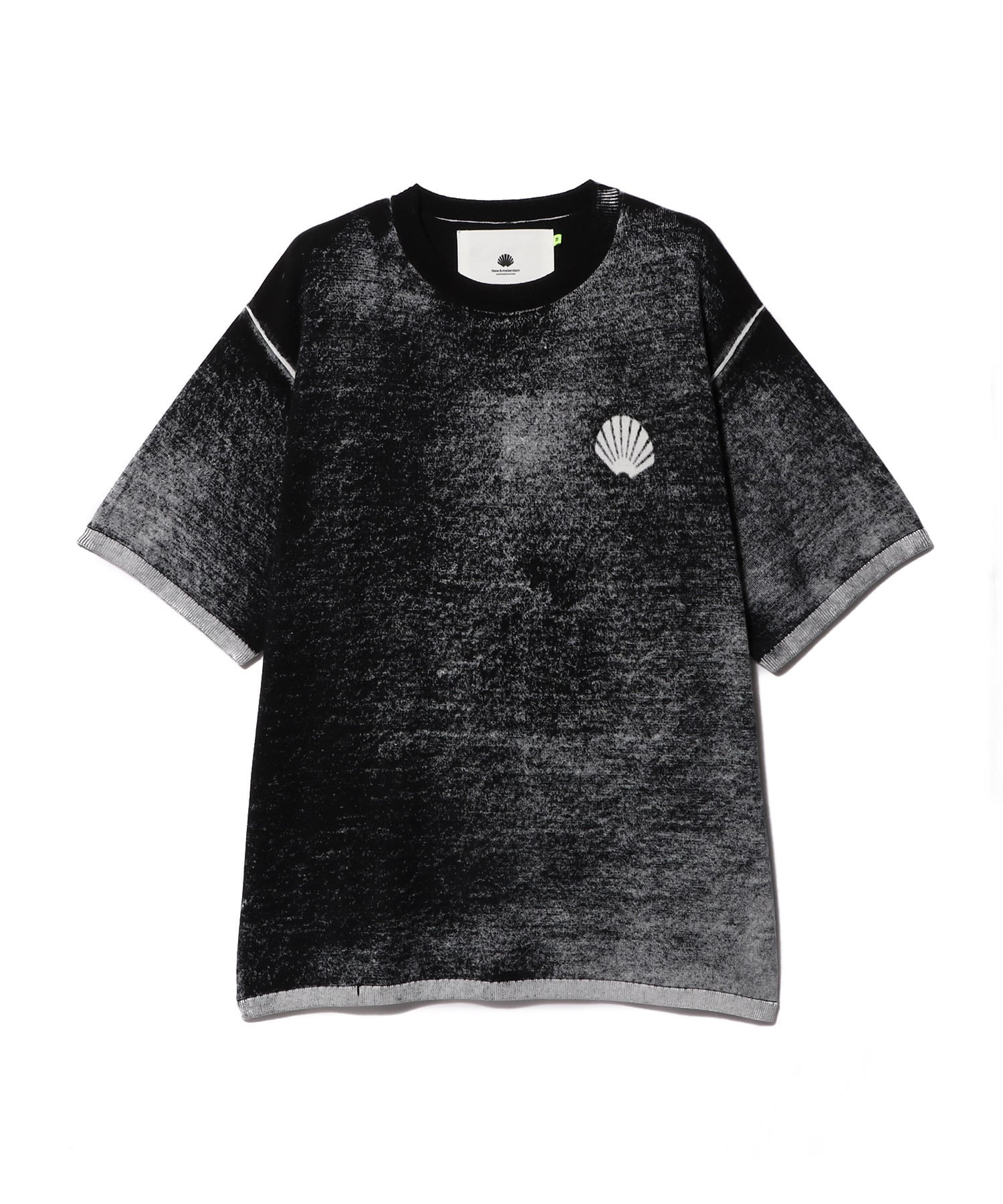 LOGO KNIT TEE
