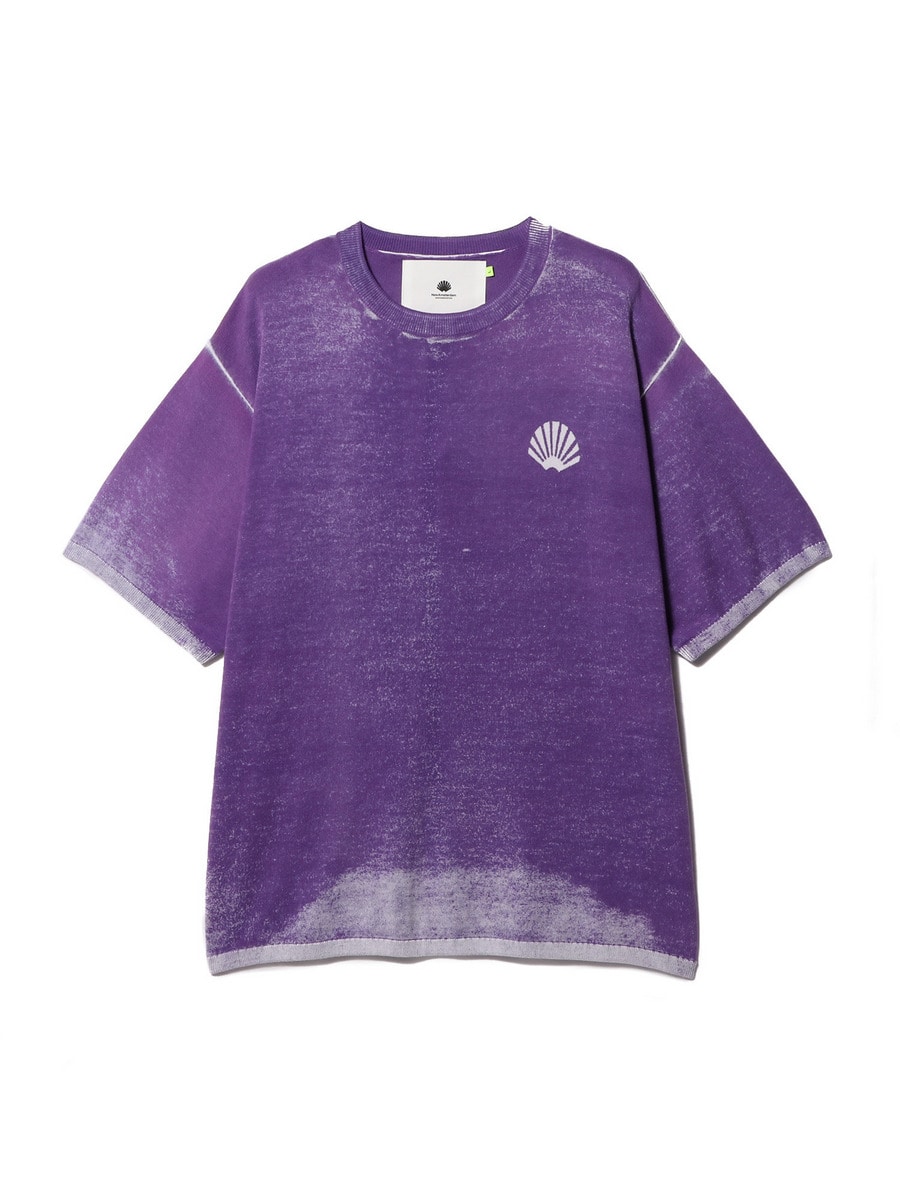 New Amsterdam Surf Association / LOGO KNIT TEE｜ESTNATION