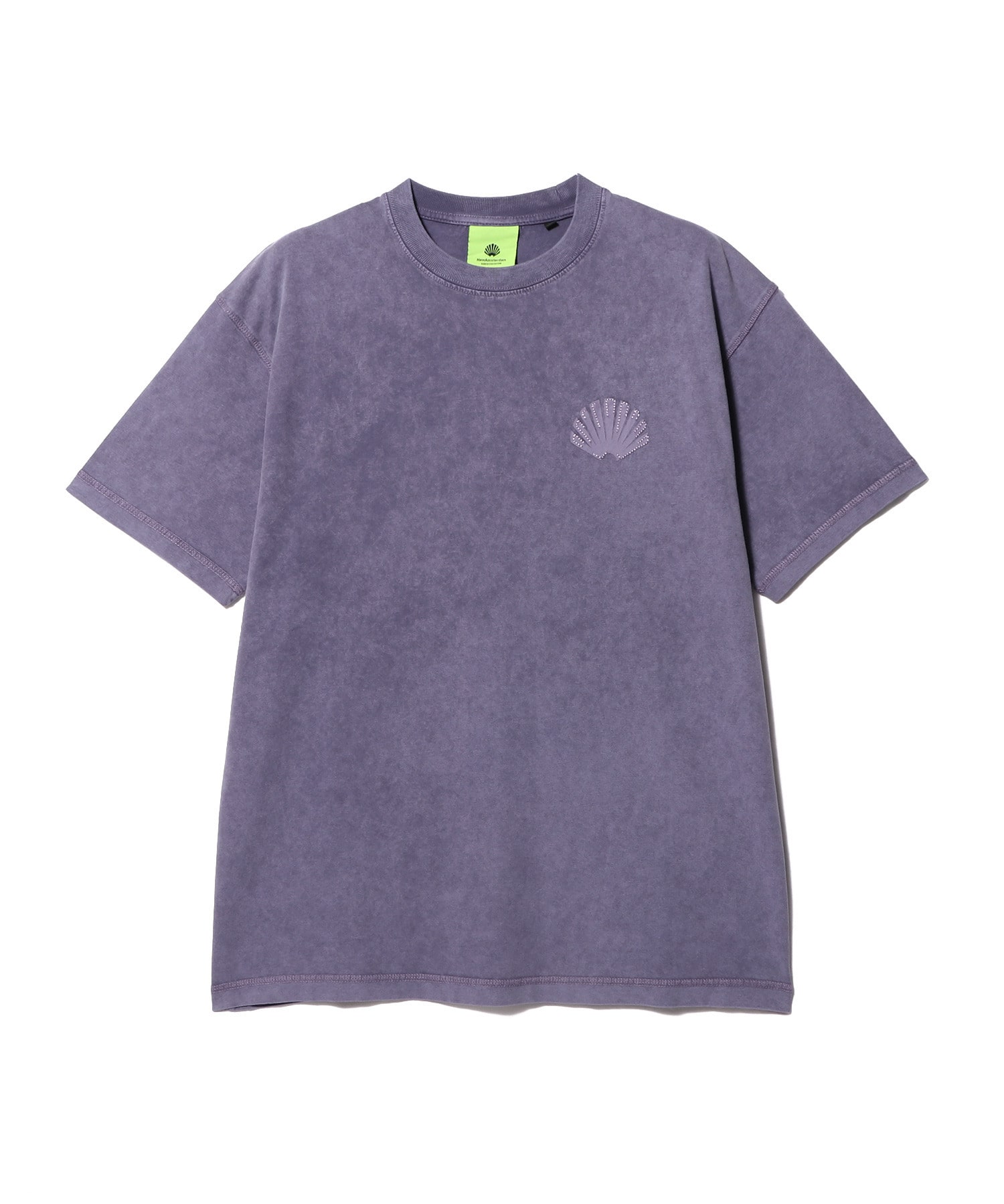 LOGO TEE WASHED EMBRO