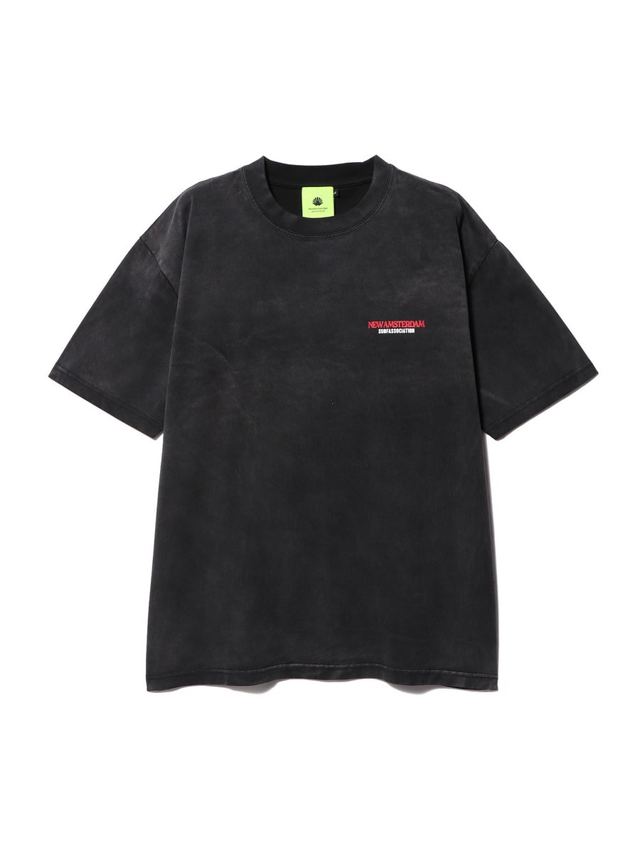 TEE 大型サボ ラインゴルト Amsterdam Basel New Amsterdam Surf Association / RATED TEE｜ESTNATION ONLINE