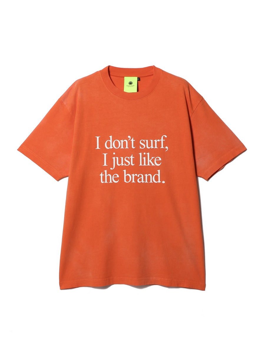 TEE 大型サボ ラインゴルト Amsterdam Basel New Amsterdam Surf Association / I DON’T TEE