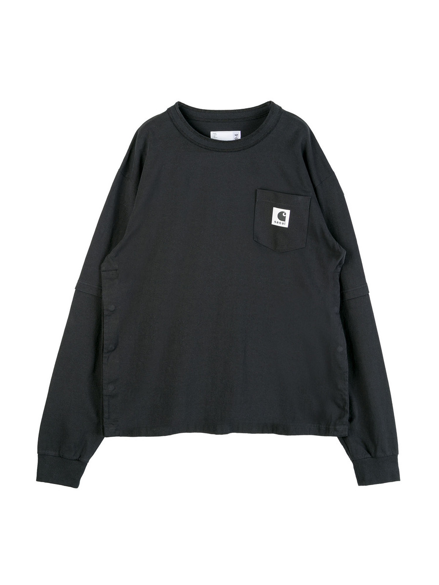 トップス Carhartt WIP Cotton Jersey L/S T-Shirt SACAI / Carhartt WIP Cotton Jersey L/S Tシャツ｜ESTNATION ONLINE