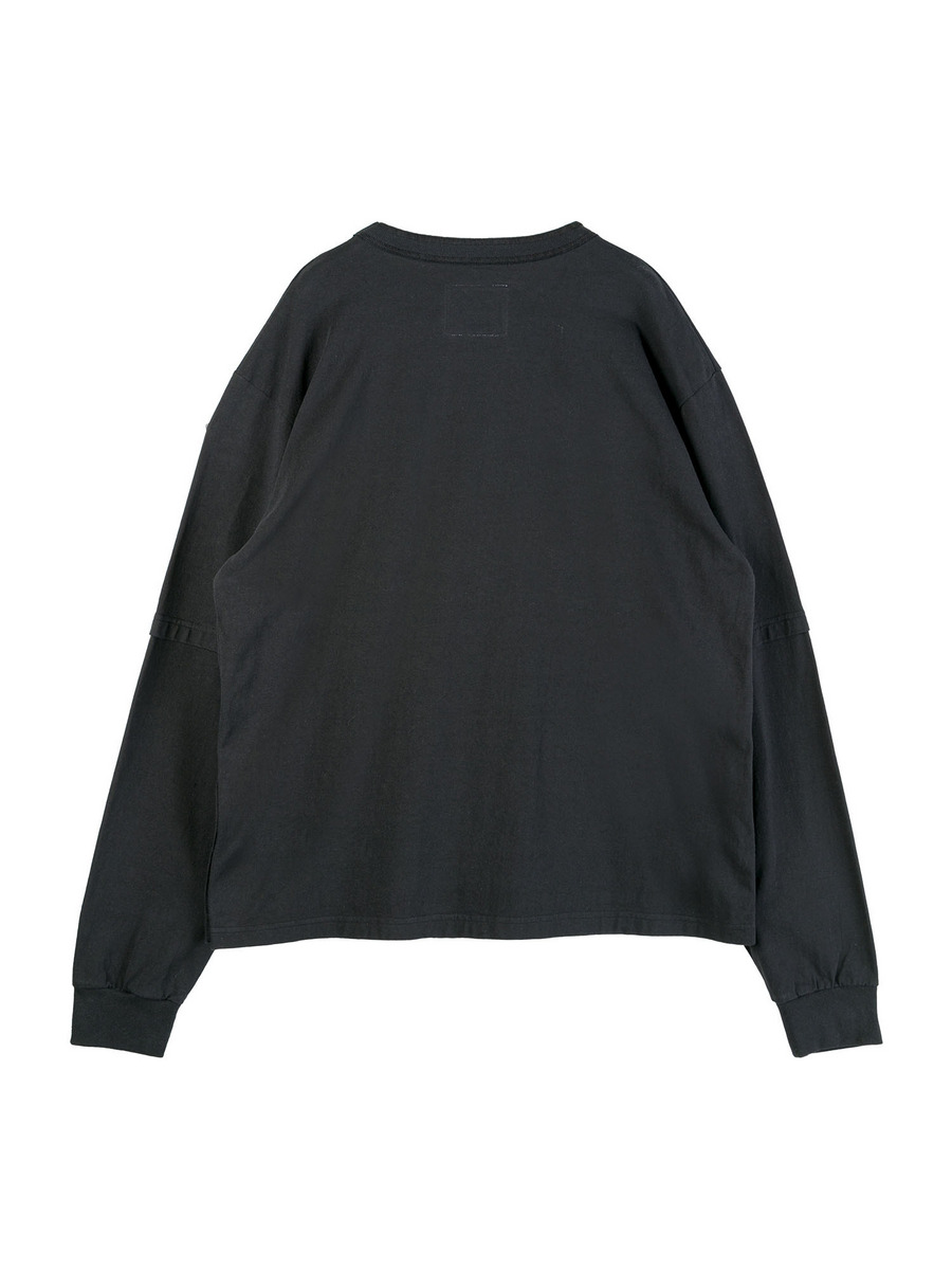 SACAI / Carhartt WIP Cotton Jersey L/S Tシャツ｜ESTNATION ONLINE