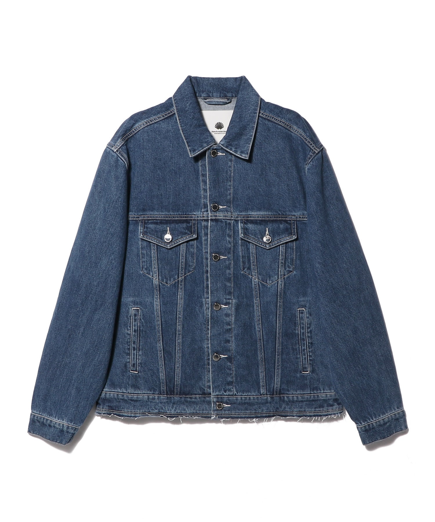 RAW EDGE DENIM JACKET