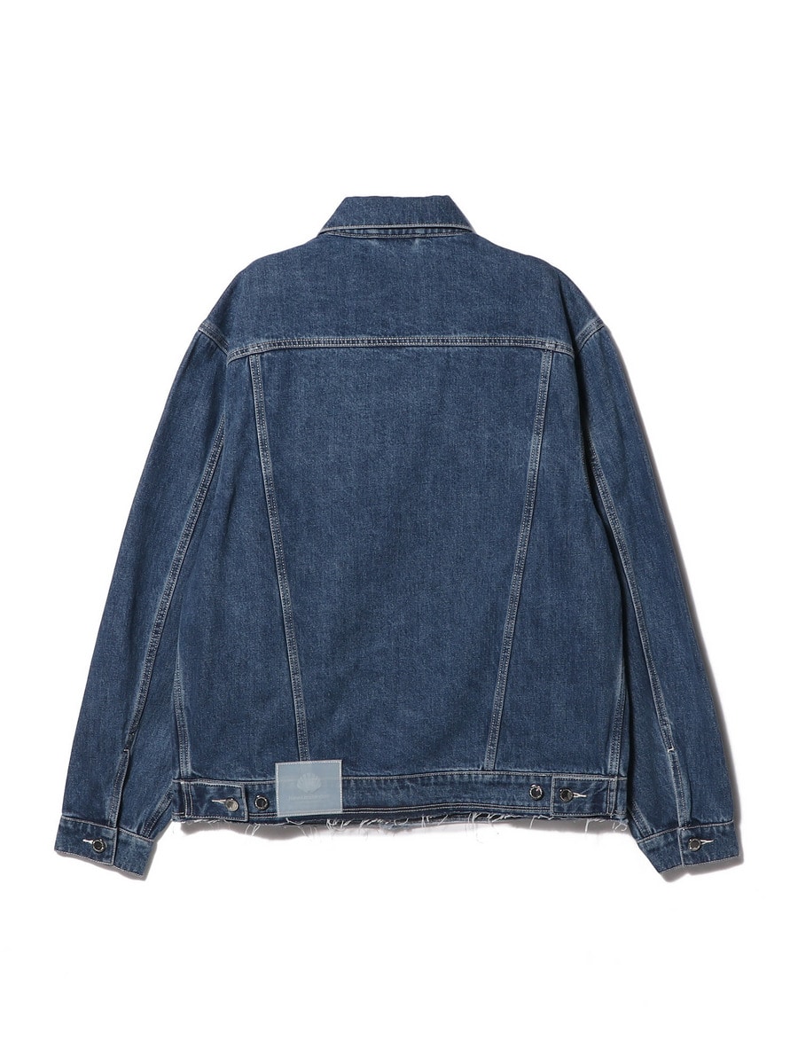 New Amsterdam Surf Association / RAW EDGE DENIM JACKET