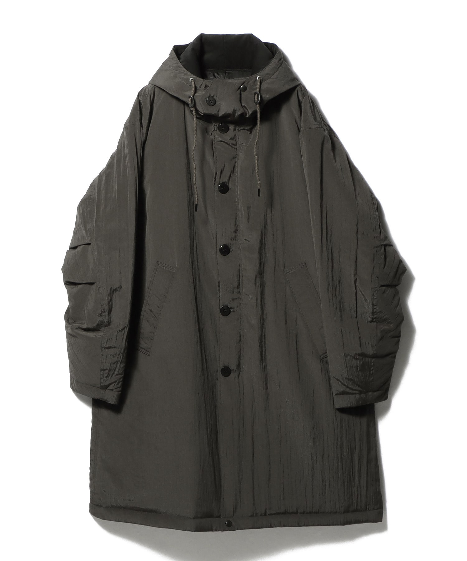 タイプライター フーデットコート 