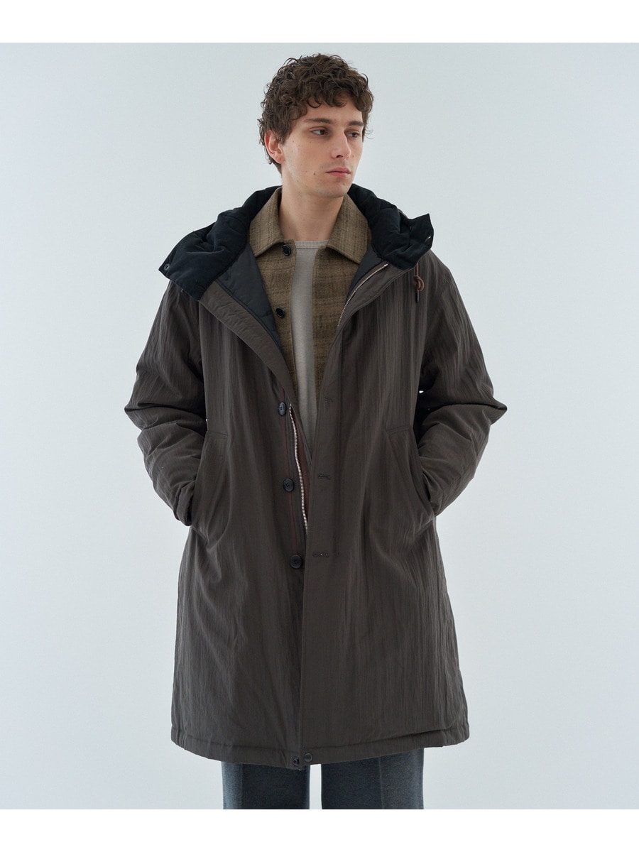 タイプライター フーデットコート 