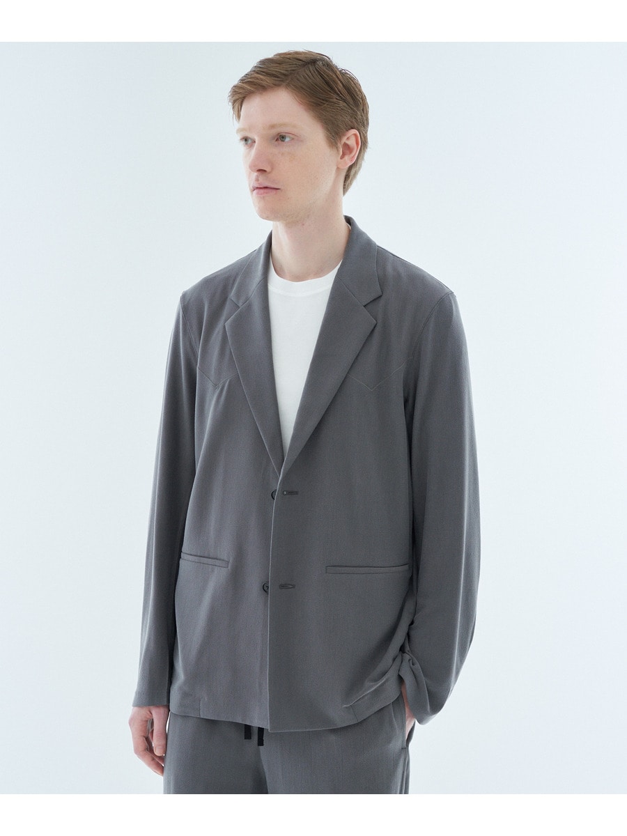 未使用☆ESTNATION エストネーション☆コットンジャケット 裏地キュプラ GOOD PEOPLE GOOD STITCHING GOOD PRODUCT for ESTNATION