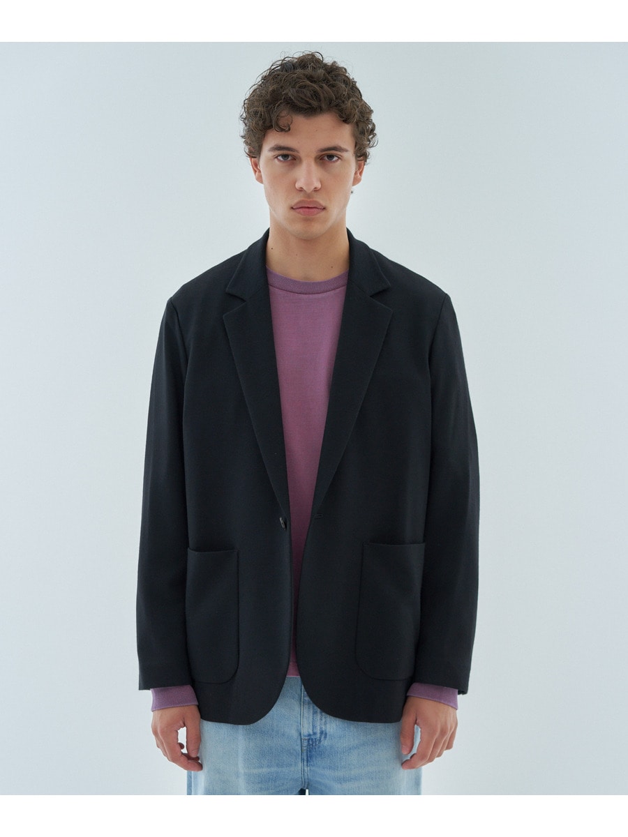ジャケット・アウター BAA CASHMERE 1st MODEL JACKET ESSENCEOFLUXURY / 36G カシミヤ1Bジャケット＜ESSENCEOFLUXURY&times