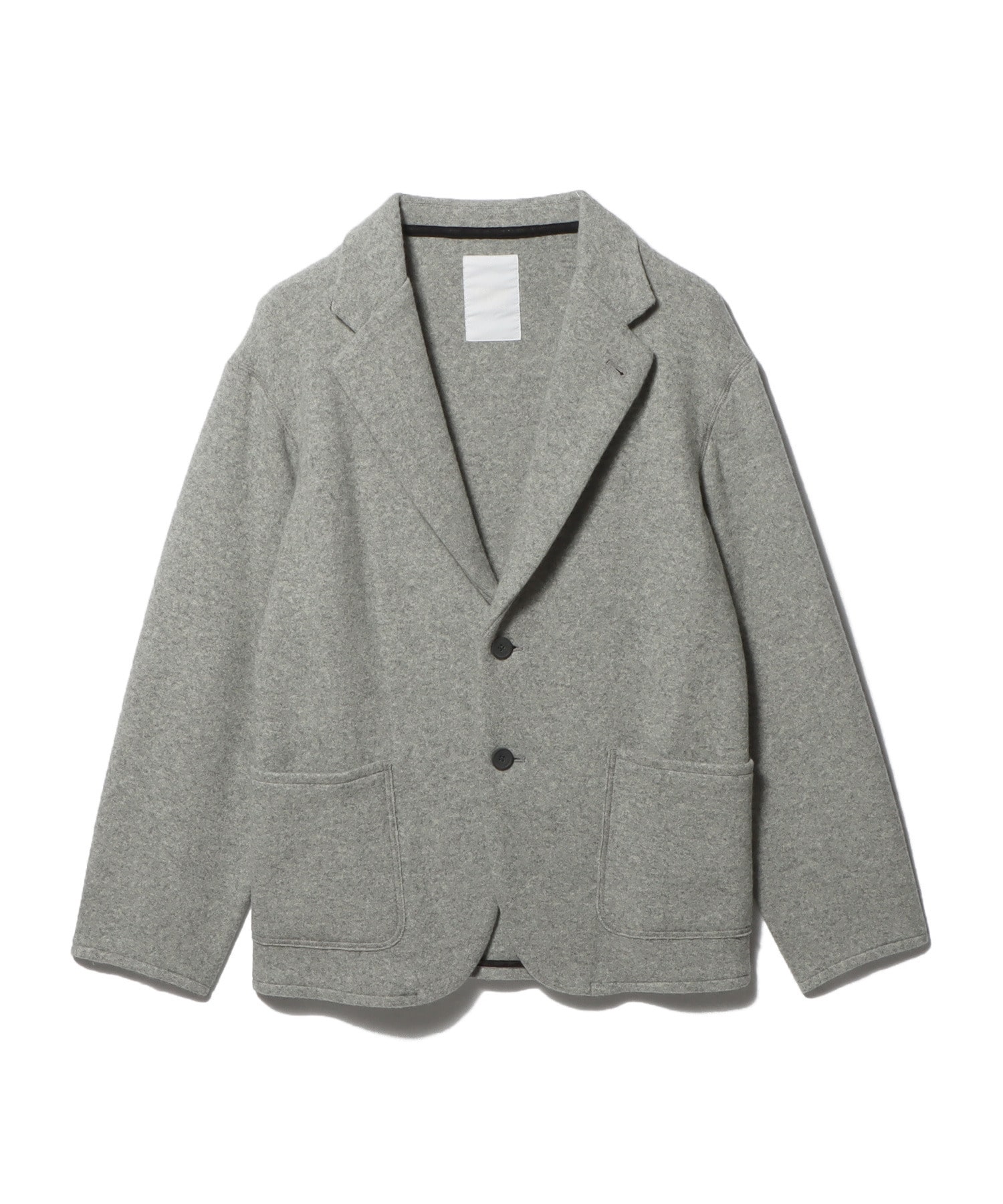 ウールジャージー 2Bジャケット