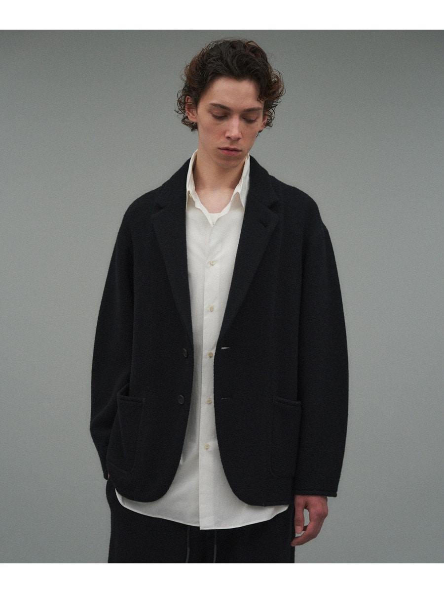 ウールジャージー 2Bジャケット