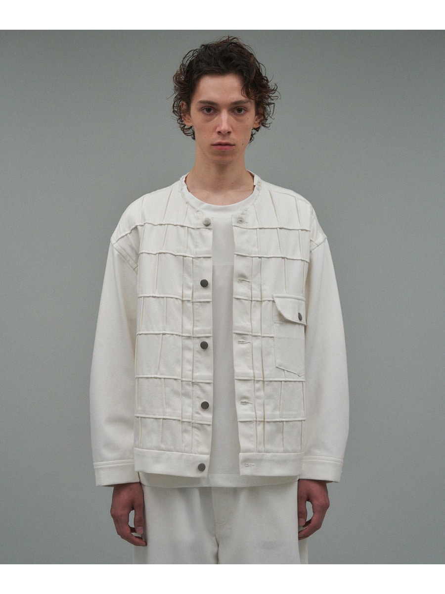 onegravity / デニムトラッカー ノーカラージャケット｜ESTNATION