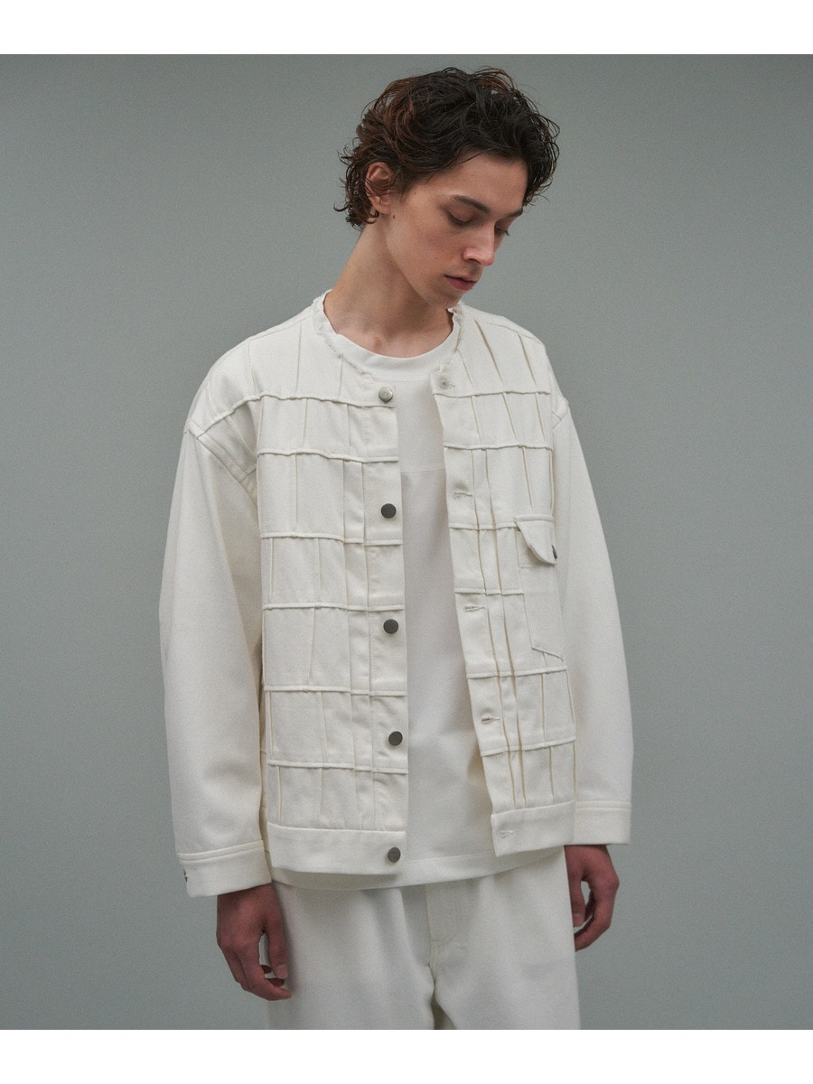 onegravity / デニムトラッカー ノーカラージャケット｜ESTNATION