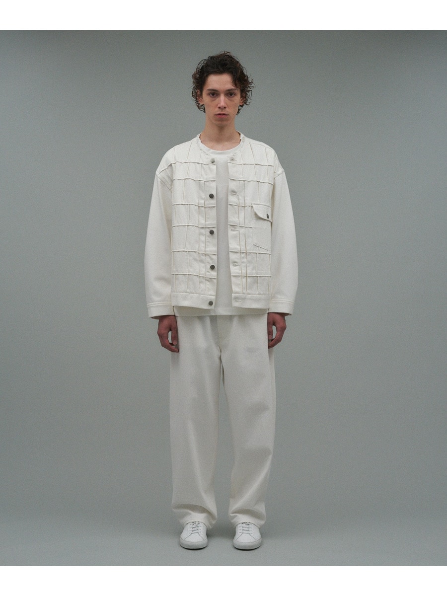 onegravity / デニムトラッカー ノーカラージャケット