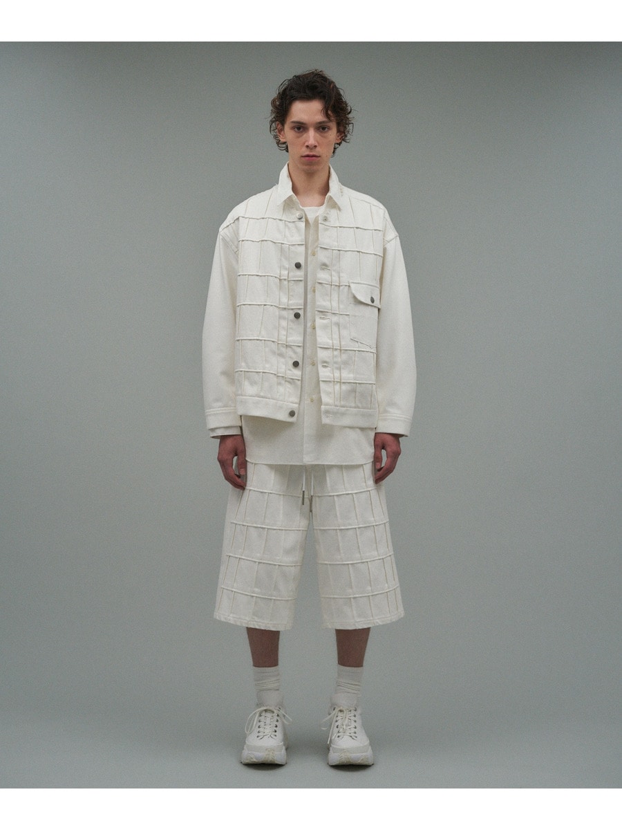 onegravity / デニムトラッカー ノーカラージャケット｜ESTNATION