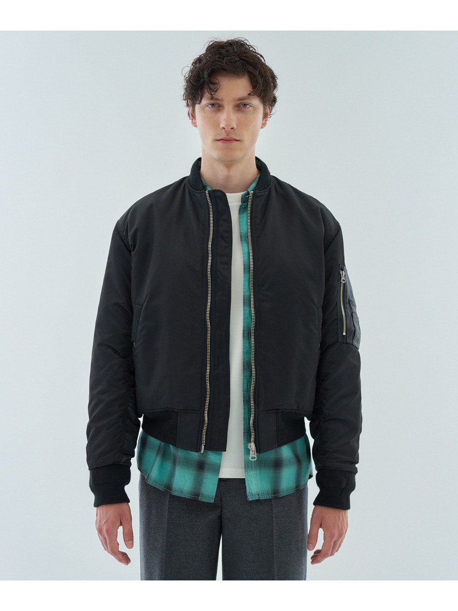 ESTNATION / ナイロンツイルMA-1 ジャケット｜ESTNATION ONLINE STORE